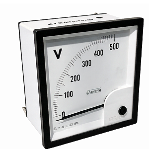 VOLTIMETRO ANALOGICO ADELCO 0 A 500vc 10V