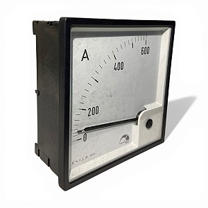 Amperímetro AnalógicoFQ0107 0-600 V/5A