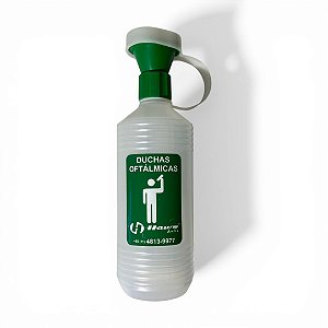 Lava Olhos Portátil 500Ml Suporte 5 Unidades D001-505 EPC