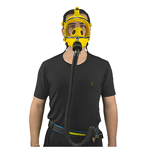 Máscara Respiratória De Ar Conjunto Air Safety Arcop CA5758