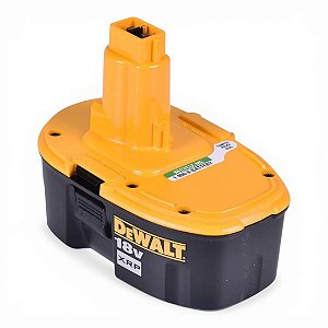 Bateria De Reposição 18 V Para Dewalt: 18 Volts Xrp Dc9096