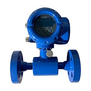 Medidor de vazão eletromagnético OPTIFLUX 4300