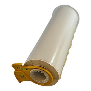 FITA DE VINIL BRANCO PARA EMPRESSORA BBP65-BRADY