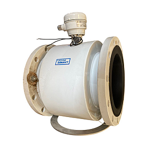 Sensor de fluxo eletromagnético KROHNE OPTIFLUX 2000