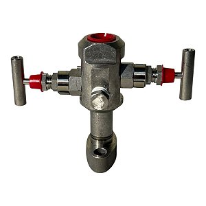 VALVULA Manifold DE DUAS VIAS SMAR SUPORTA 6000 PSI