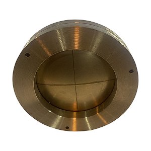 Disco de ruptura submetido a tensão POLY-SD CS/ POLY-SD-GL