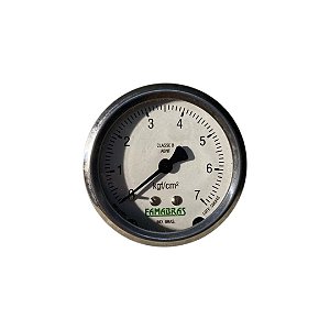 Manômetro CLASSE B 7KGF/CM2 20030 FAMABRAS