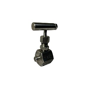 VALVULA AGULHA TVB 1/4 OD-6500 PSI TRANSCONTROL