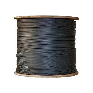CABO ÓPTICO DROP FLAT 1FO G657A2 LSZH - 1000 Metros