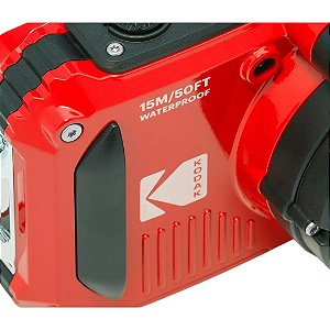 Câmera Compacta Kodak Pixpro Wpz2 16mp + Cartão memória 64GB