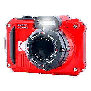 Câmera Compacta Kodak Pixpro Wpz2 16mp + Cartão memória 64GB