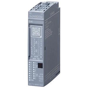 Módulo Saída Digital ET200SP 24Vcc 6ES71326BH010BA0 Siemens