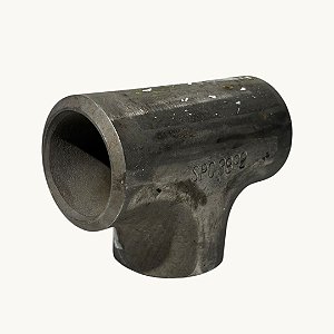 Tê reto de Tubulação Industrial 2 polegadas 2x2x2 3 saidas