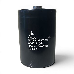 Capacitor Eletrolitico Epcos B43564-S9588-M1 5800uf 400v