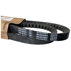 Correia em V Dentada de Borda Bruta c/ 1.78mm 6N-6654 221510