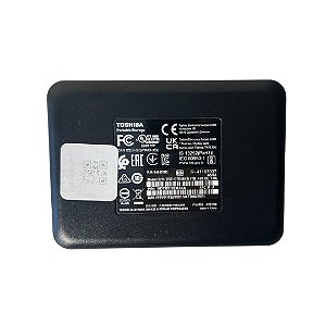 HD Externo Toshiba 1TB Canvio Basics DTB510-B 5V DC 1.0A