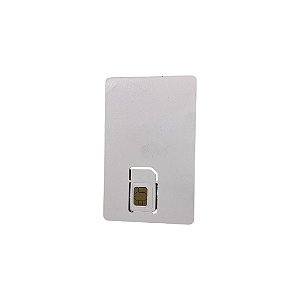 Cartão Sim 4g Volte Generic Pré-pago Com Sms