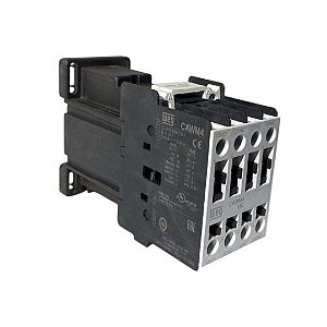 Mini Contator Auxiliar CAWM4-53-00C13 10a 125v C/4 Blocos Ct