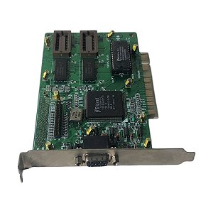 Placa de vídeo TGUI9440 PCI 1MB VGA para jogos retrô Trident