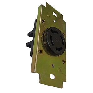 Tomada Industrial Trava 3P+T 30A 440V 56403 PIAL LEGRAND