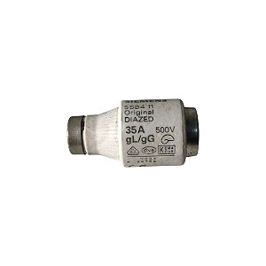 Fusível Diazed Diii 35a 500vca Gl/gg 5sb4 11 - Siemens
