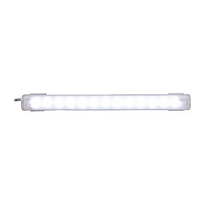Barra Luz Led 300mm Branca para Lavagem Alta Pressão Cabo 3m
