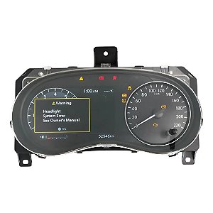 Painel Instrumento Nissan Kicks 248105r00a