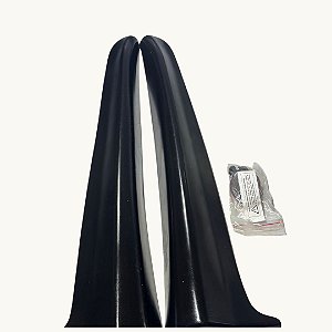 Spats Spoiler Traseiro MU para Honda Civic 1999 2000 2pçs