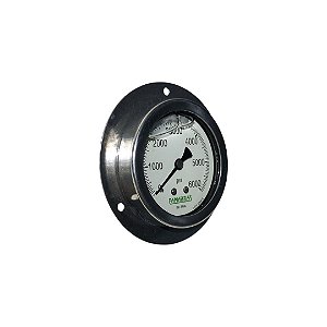 Manômetro Famabras 0-6000 PSI 923657
