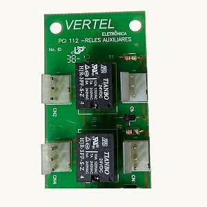 Placa Eletrônica de Relés Auxiliares PCI-112