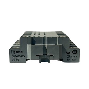 Base Soquete Rele 14 Pinos 10A 300V Idec - SH4B-05