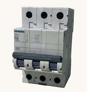 Disjuntor Siemens 5sl13 Mcb C16