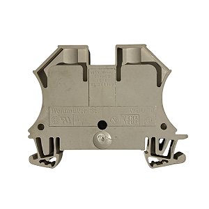 Borne de Passagem WDU 10 Bege 10mm² 660V Weidmüller