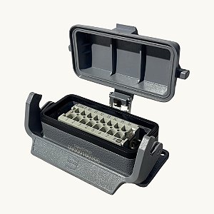 CONECTOR Fêmea 16b 16p 16a 500v 09330162701 Para Han 24B