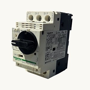 disjuntor motor termomagnético tripolar GV2-P10