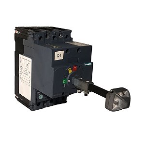 Disjuntor PARA MOTOR Tripolar 500V 36kA 3VM1163-3EE32-0AA0