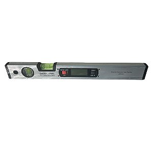 Nível Digital LCD Inclinômetro com Base Magnética 400mm