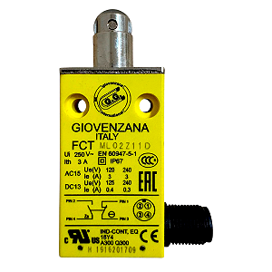 Chave Fim Curso Eletrica Giovenzana FCTML02Z11D