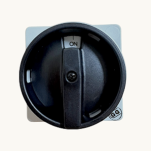 Manopla Controle Frontal 67x67 Giovenzana - 049/0001