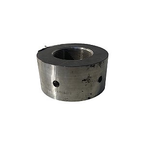 PORCA DE BARRA DE LIGAÇÃO MODELO LABIRINTO TURBINA A GAS