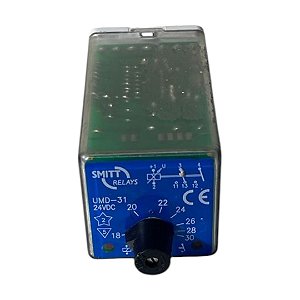 Relé de monitoramento de tensão série UMD-31 24VDC