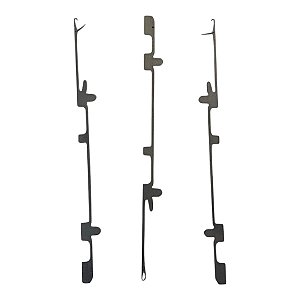 Kit 100 Agulha Dae Han Wo 90.50/012 Máquina Tricô W09050012