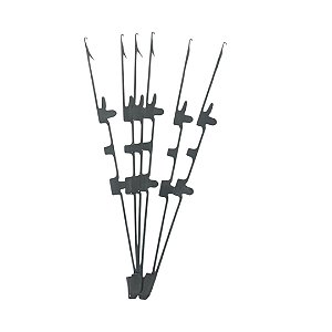 Kit 100 Agulha Dae Han Wo 90.50/011 Máquina Tricô W09050011