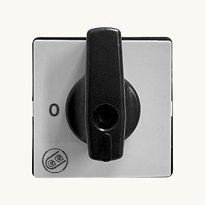 Atuador Chave Rotativa 48x48 Giovenzana - 001/0001