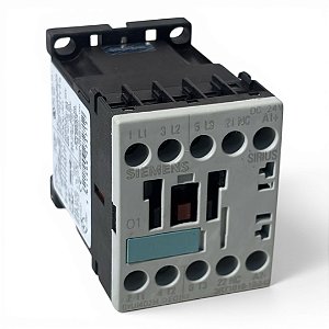 3RT1016-1BB42 Contator 9A 24Vcc SIEMENS