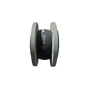 JUNTA DE EXPANSÃO DE BORRACHA COM FLANGES DN6 PN10 JEBI