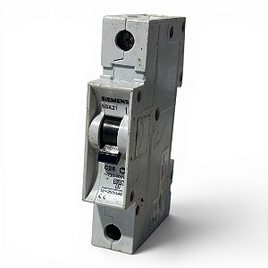 KIT 3 Disjuntor Monopolar C10, 230/400v 5sx21 SIEMENS