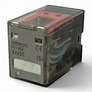 MY4N-GS Rele Eletromecânico 24vdc 4na + 4nf