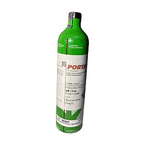 Cilindro De Gás 116L Sulfeto de Hidrogênio, Nitrogenio