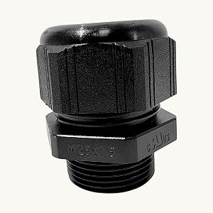 KIT 20 Prensa Cabo para ECOTEC - M25x1.5 Preto